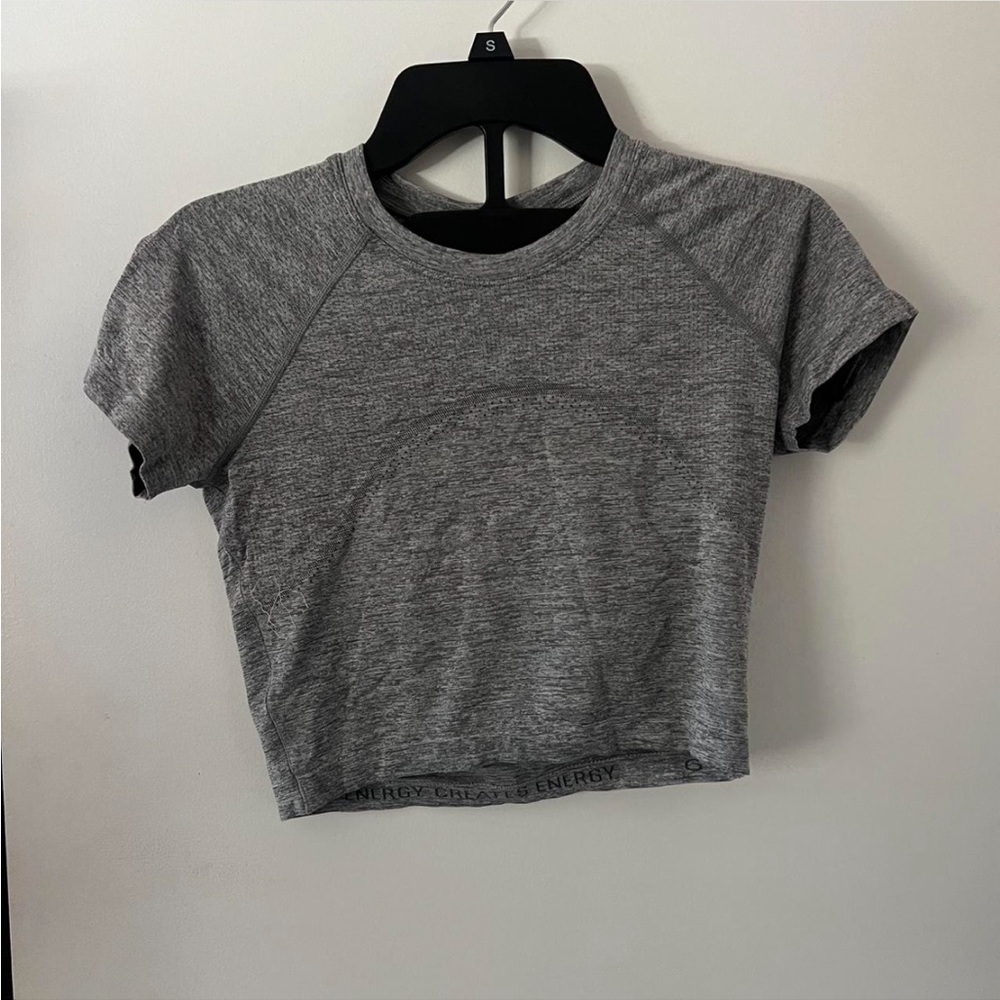 Lululemon Gray Top